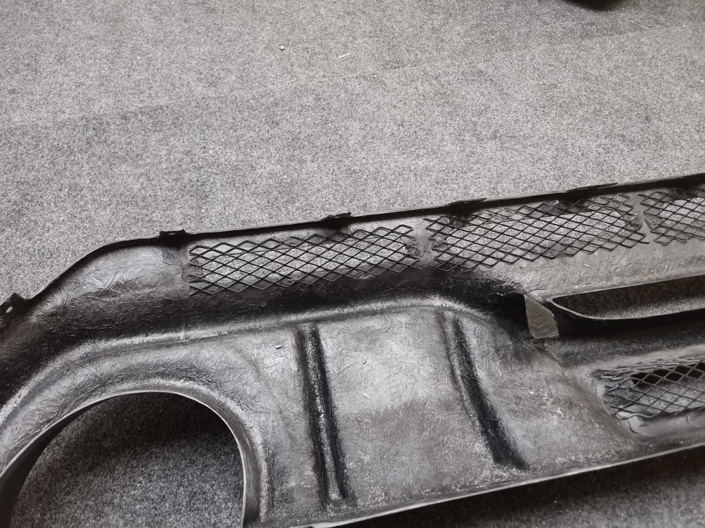 Fit for Toyota Yaris GR V Style Rear Bumper Lower Diffuser/Valance FRP Material