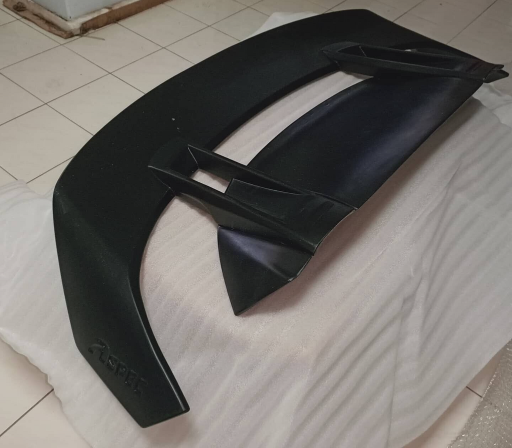 Fit For Volkswagen Scirocco MK3 FRP Aspec Style Rear Top Spoiler Wing 