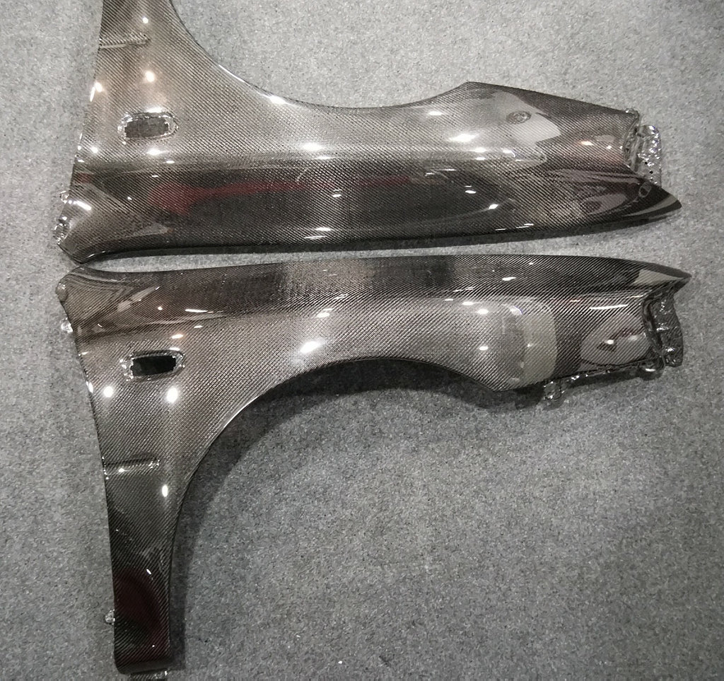 ALC Carbon Fiber Fenders +15mm Fit For Subaru Impreza/WRX/STI GC8 98-01 22B