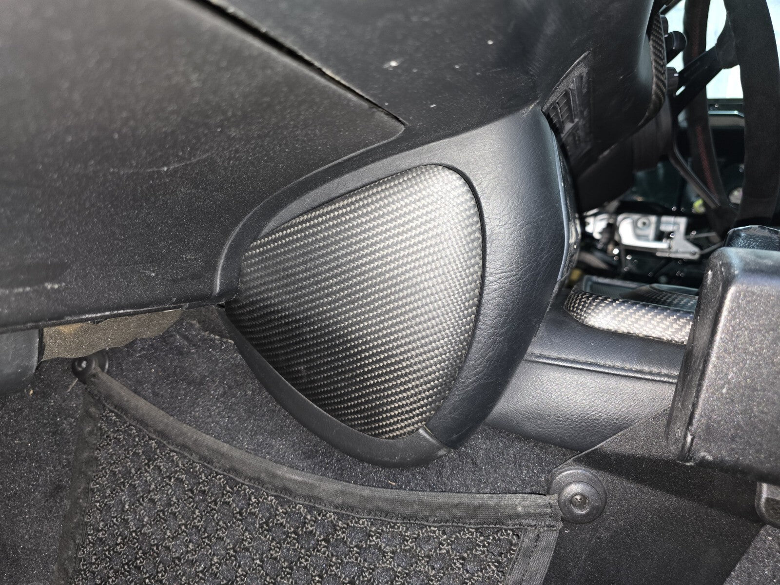 Fit For Honda S2000 AP1/AP2 Carbon Knee Pad Panel Cover