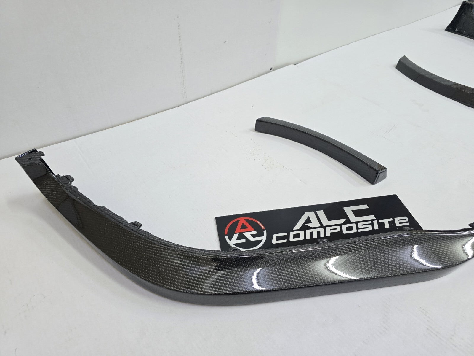 Fit For Porsche 911 991.1 GT3 RS Carbon Fiber Front Spoiler With Side appendages