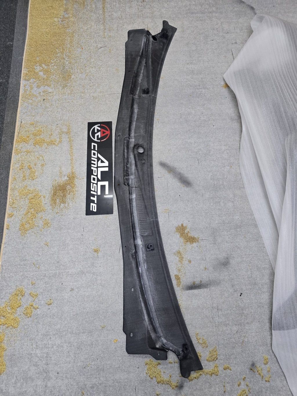 Fit for USDM LHD Nissan Silvia S15/S14/200sx Dry Carbon Fiber Wiper Cowl Cover