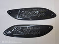 R Magic Rear Spoiler Wing Carbon Fiber Side Cover for Mazda RX-8 (SE3P) 04-12