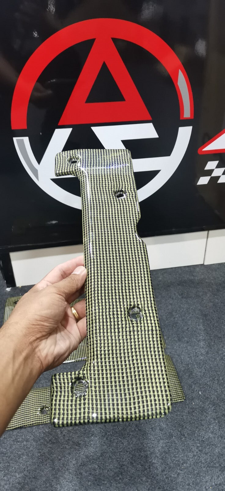 Plug Cover made with Kevlar Fit For Honda K series engine K20 K24