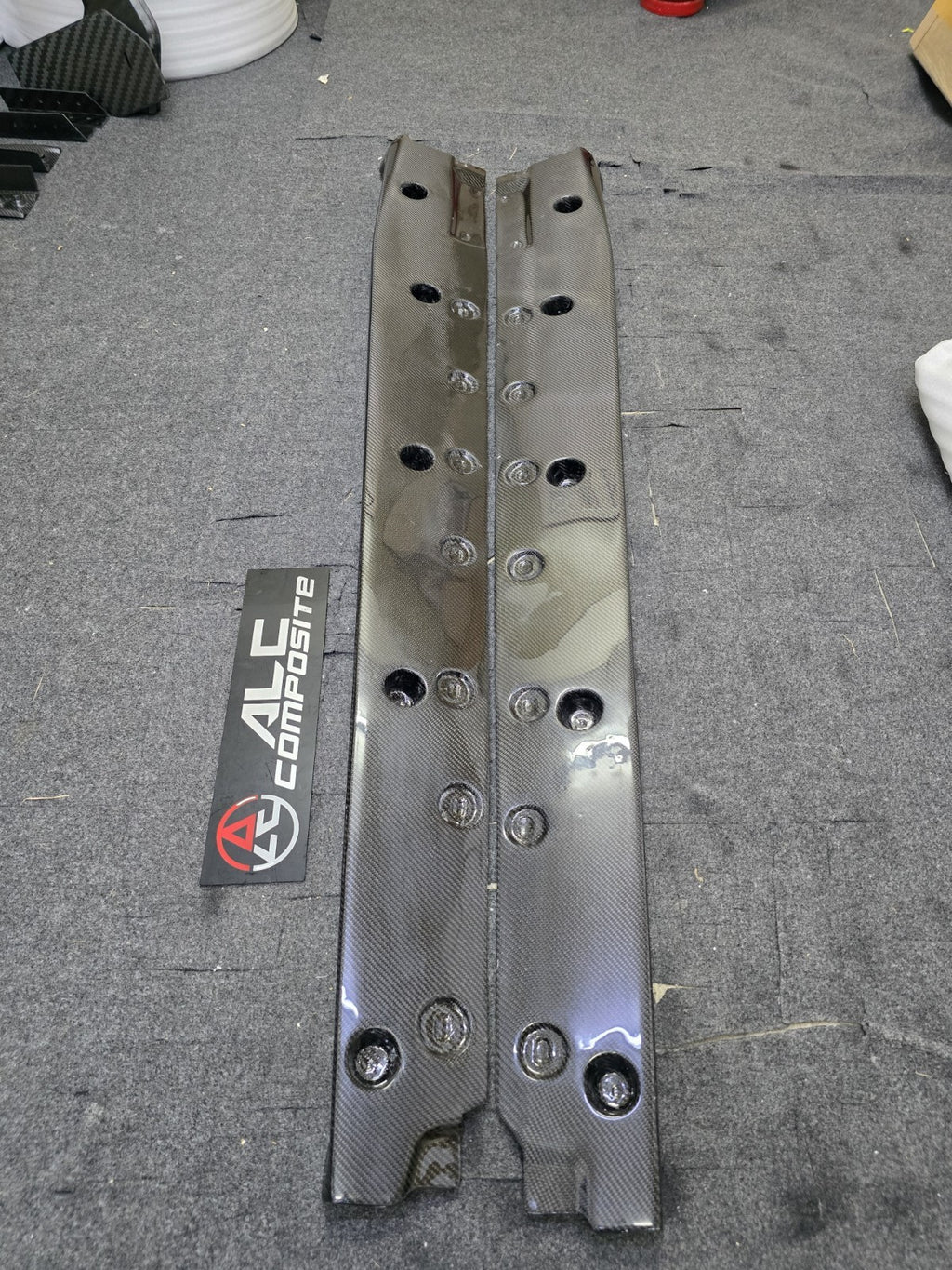 For Porsche 991.1 GT3RS Carbon Front Lip/Side Skirt/Rear Lip/Deck Lid/Side Vent