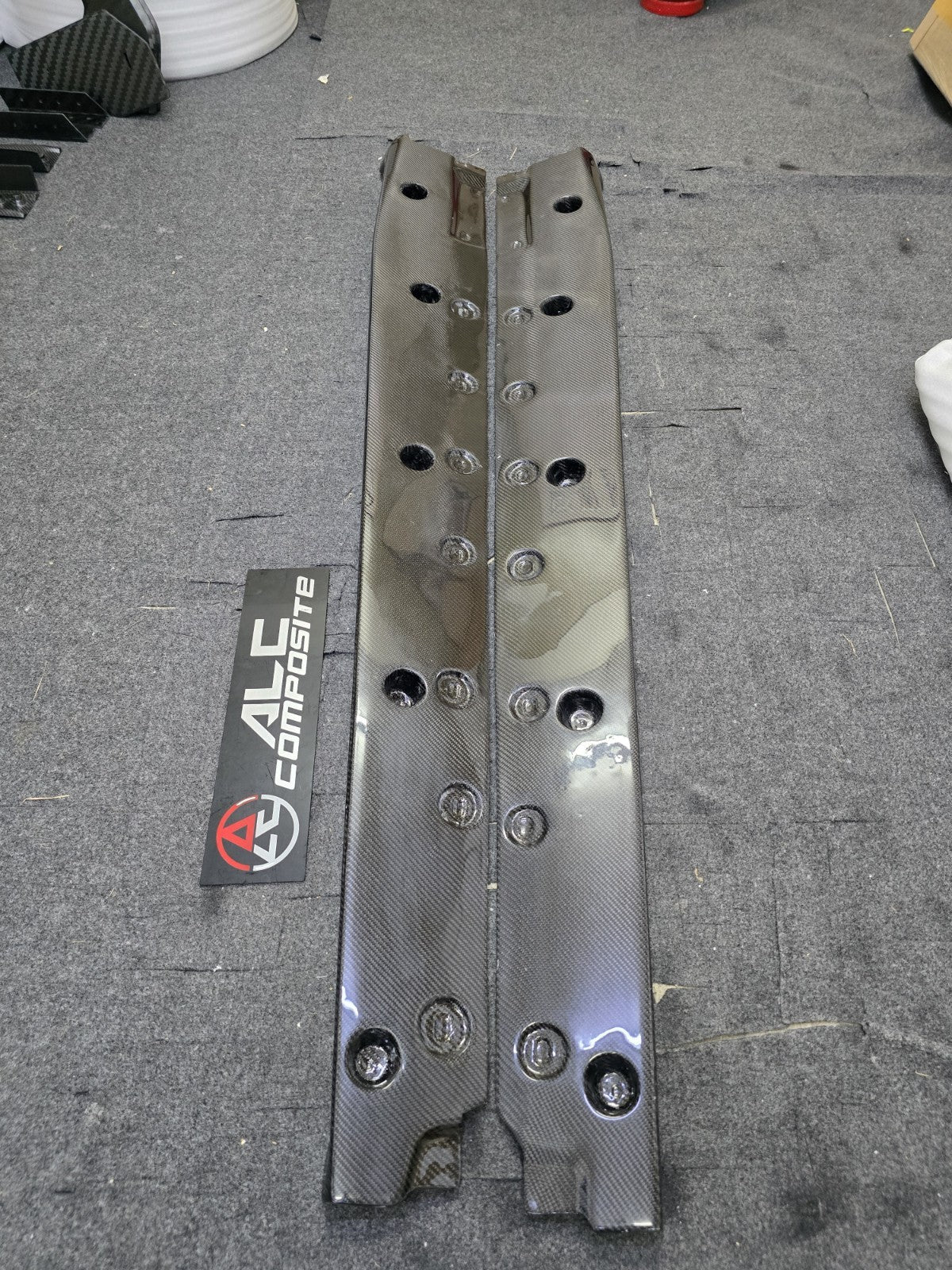 For Porsche 991.1 GT3RS Carbon Front Lip/Side Skirt/Rear Lip/Deck Lid/Side Vent