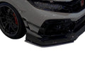 VARIS ARISING-II FRONT BUMPER LIP GUARD FIT FOR 2017-19 HONDA CIVIC TYPE R [FK8]