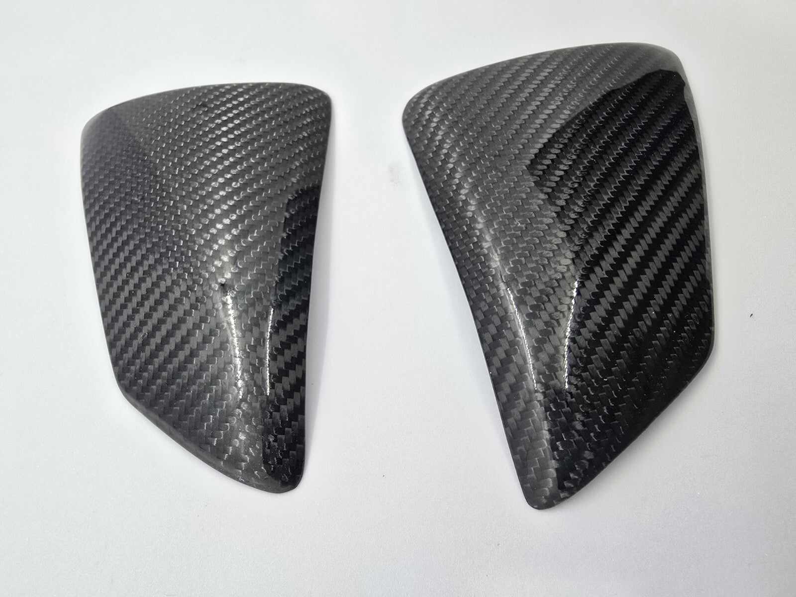 Carbon Fiber Tank Sliders for Honda CBR1000RR-R Fireblade SP 2020 - 2023
