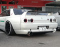 Fit For Nissan Skyline GTR R32 FRP Rear Spoiler Wing Pandem Style w/support rod