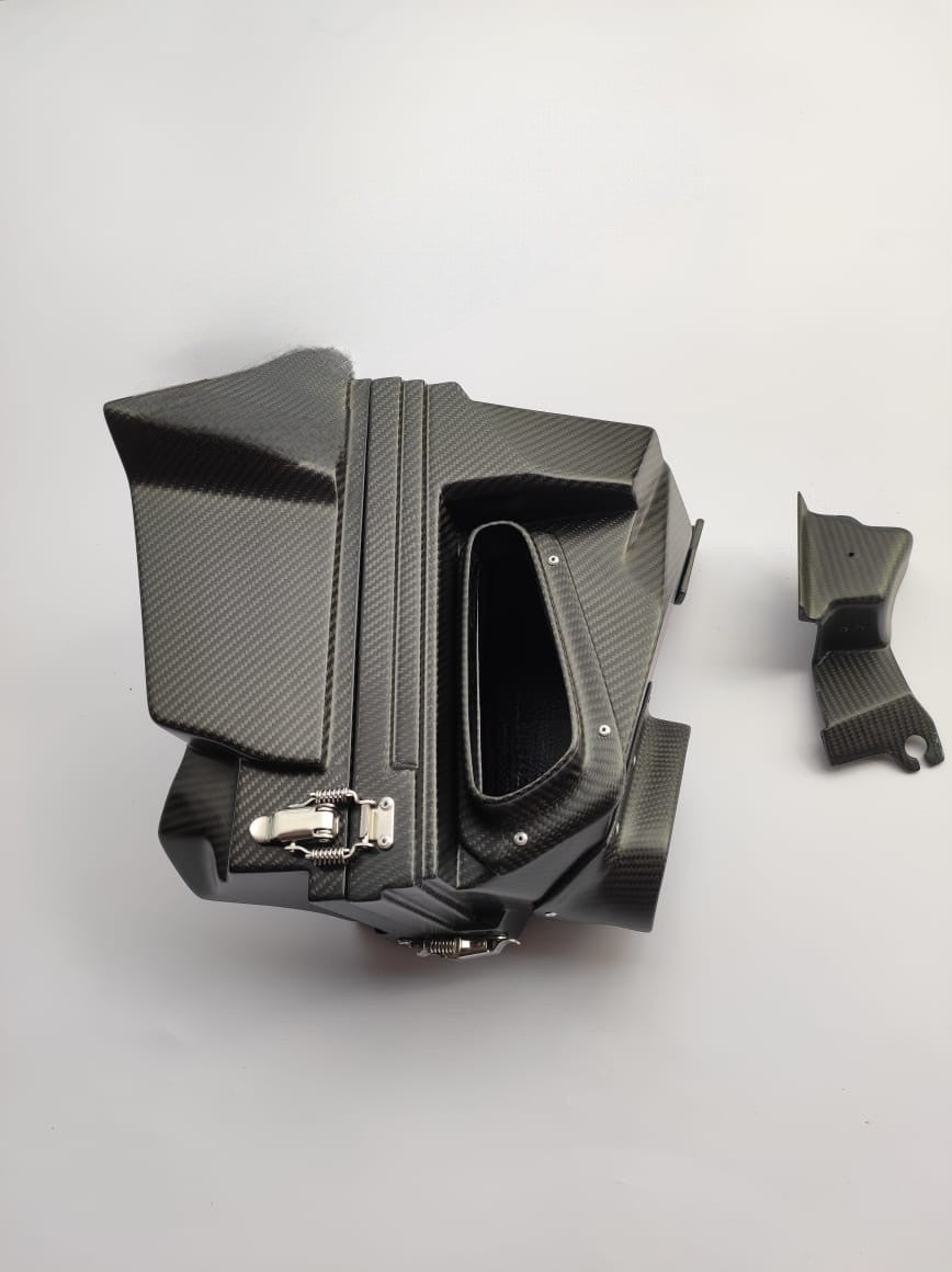Fit For Nissan GTR RB26 Carbon Airbox