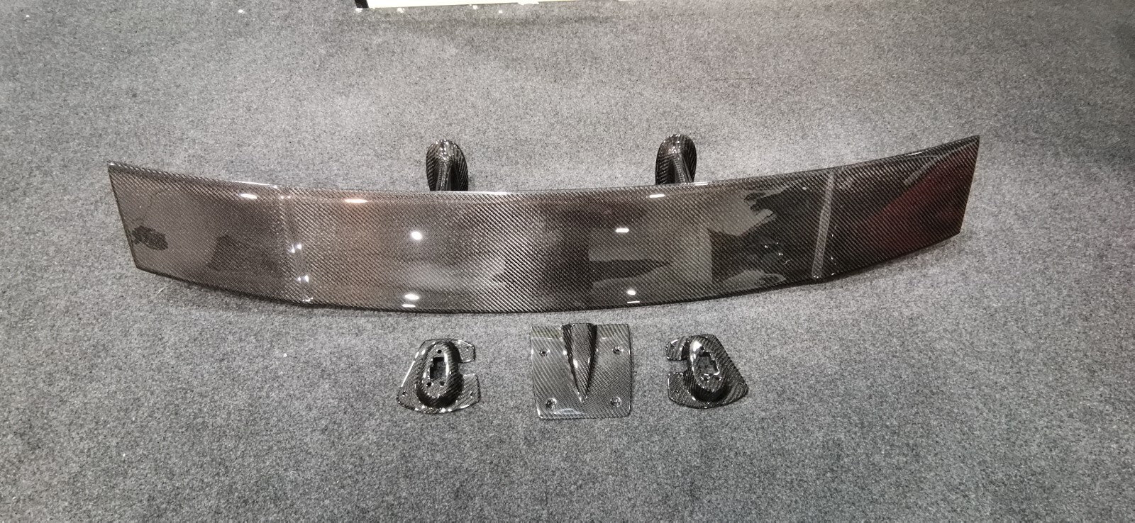 Carbon Fiber Rear Wing Fit For Lamborghini Gallardo Superleggera Spyder/ coupe