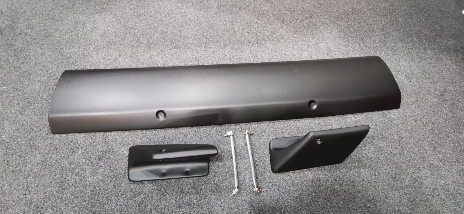 Fit For Nissan Skyline GTR R32 FRP Rear Spoiler Wing Pandem Style w/support rod