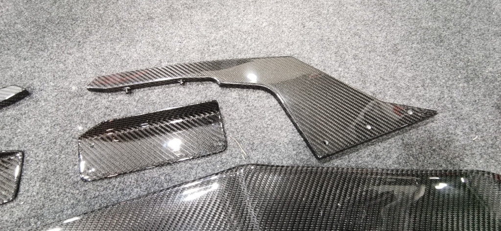 Universal Carbon Swan Neck GT Wing