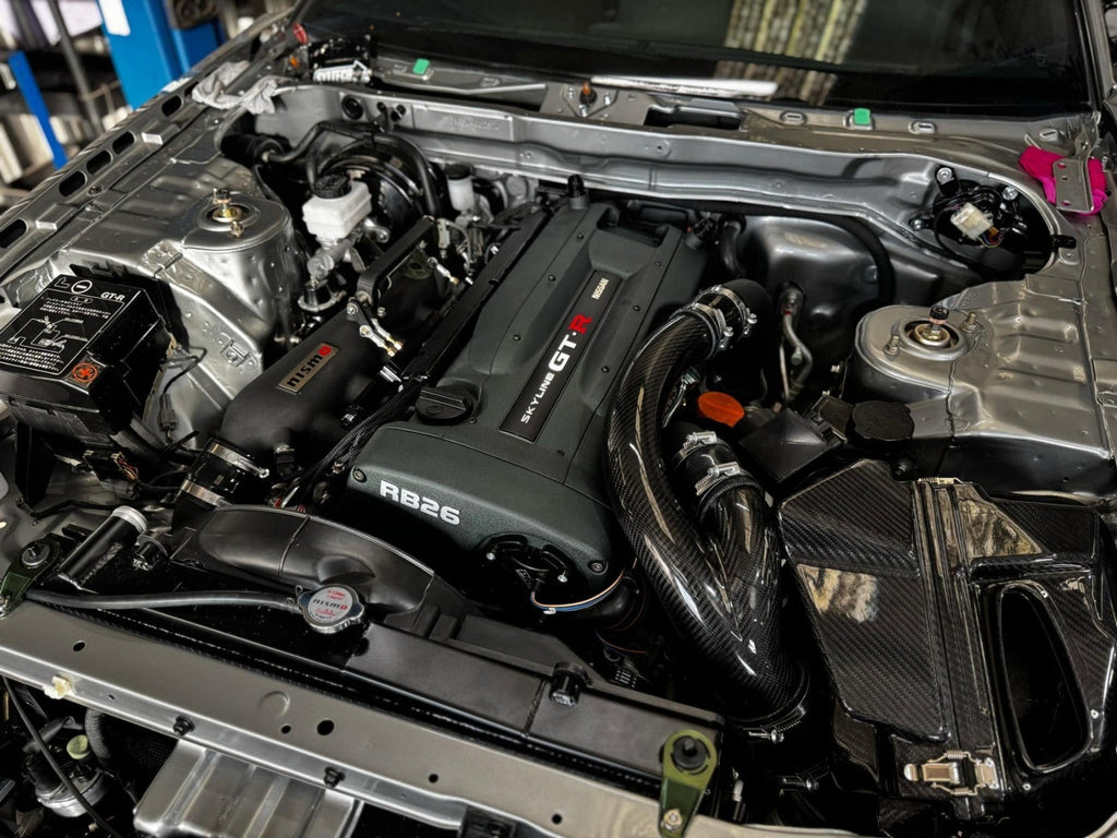 Fit For Nissan GTR RB26 Carbon Airbox