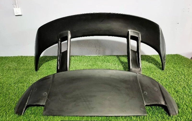 Fit For Volkswagen Scirocco MK3 FRP Aspec Style Rear Top Spoiler Wing 