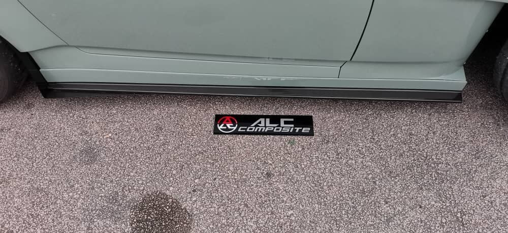 Fit For HONDA S2000 Js Style DRY Carbon Side Skirt
