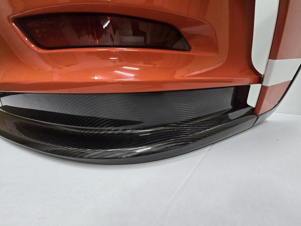 Fit For Porsche 911 991.1 GT3 RS Carbon Fiber Rear Lip/Skirt With Side Appendage