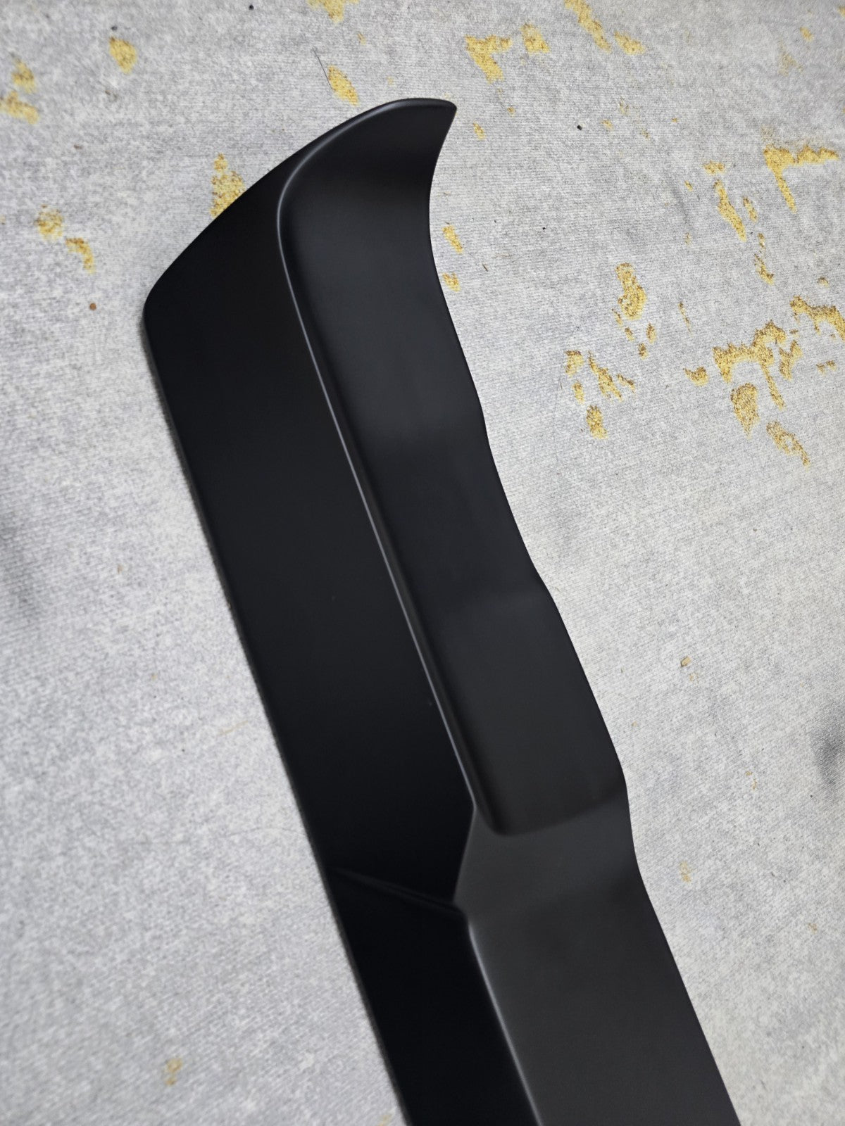 Fit For Suzuki Jimny Sierra Jb74/Jb64 FRP AG Style Roof Spoiler (stick on)