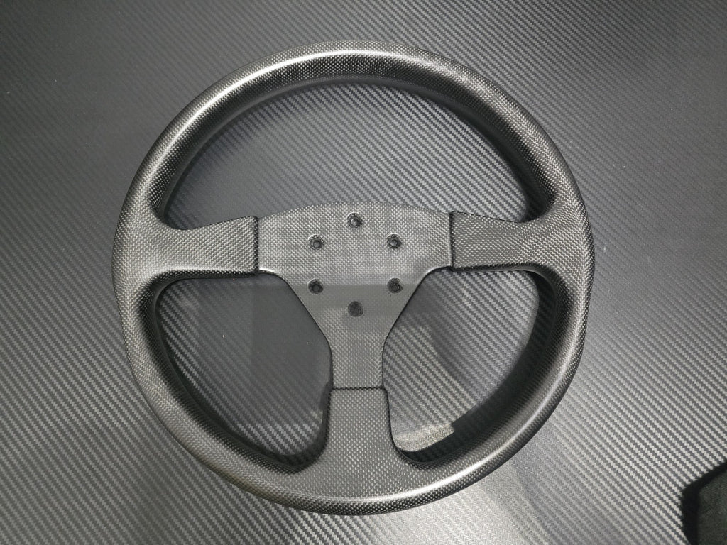 ALC Composite Dry Carbon Fiber lightweight Steering Wheel Fit For JDM/EDM/USDM