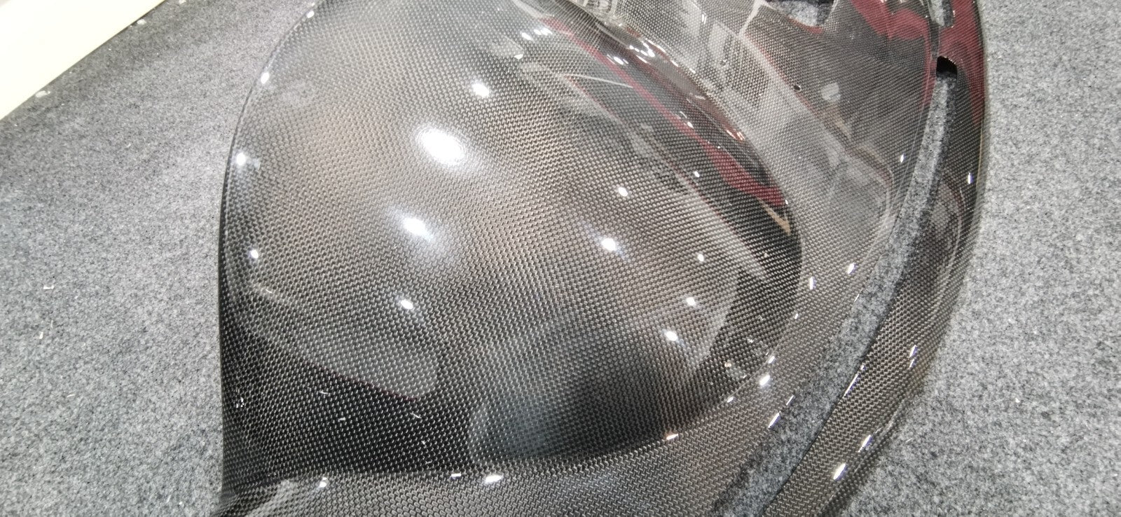 Dry Carbon Dashboard Cover Fit for Mazda RX7 FD (RHD)