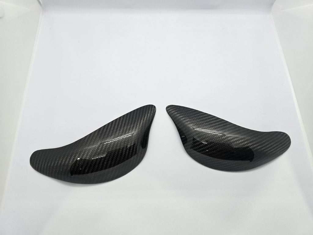 Carbon Fiber w/Kevlar Tank Sliders for Kawasaki ZX10R ('08-'10) & ZX6R ('09-)