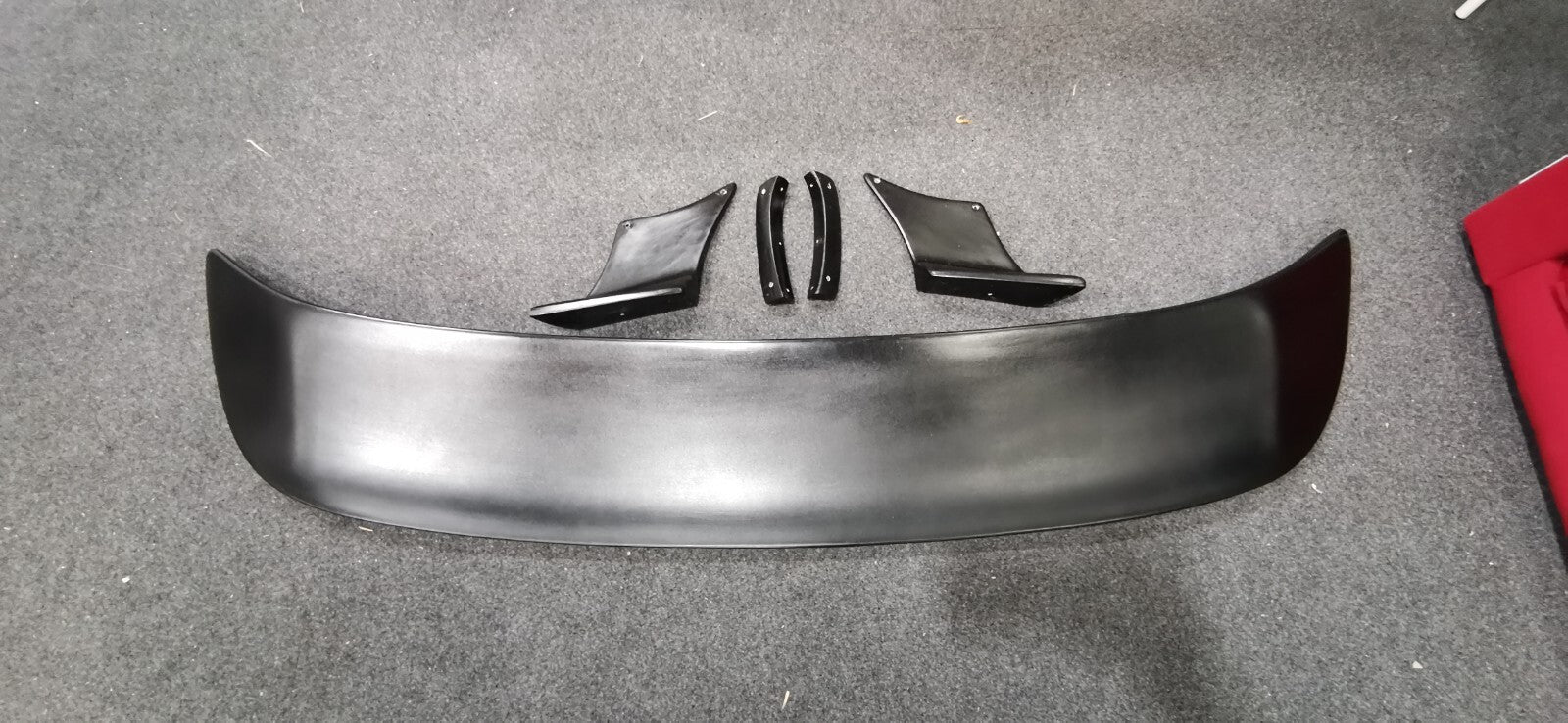 Fit For Nissan GTR R35 09-20 Esprit Style FRP Rear Spoiler Wing (bolt on)