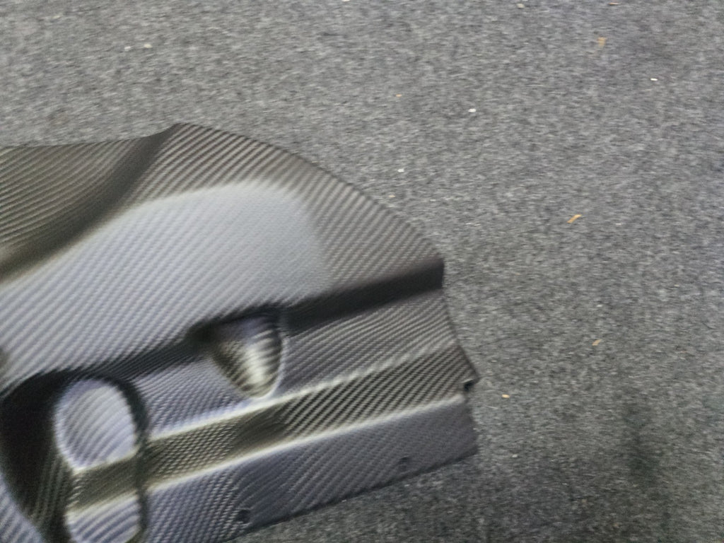 Fit For Nissan GTR RB26 Carbon Airbox And Air Duct