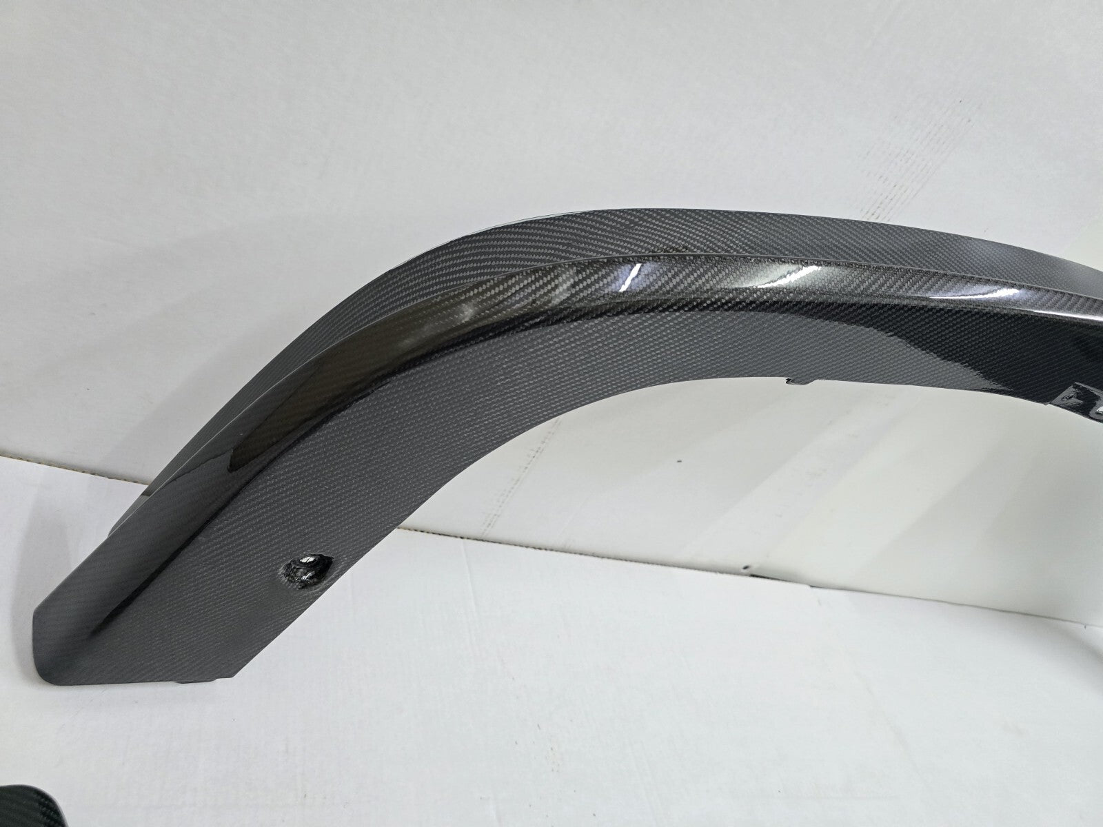 Fit For Porsche 911 991.1 GT3 RS Carbon Fiber Rear Lip/Skirt With Side Appendage