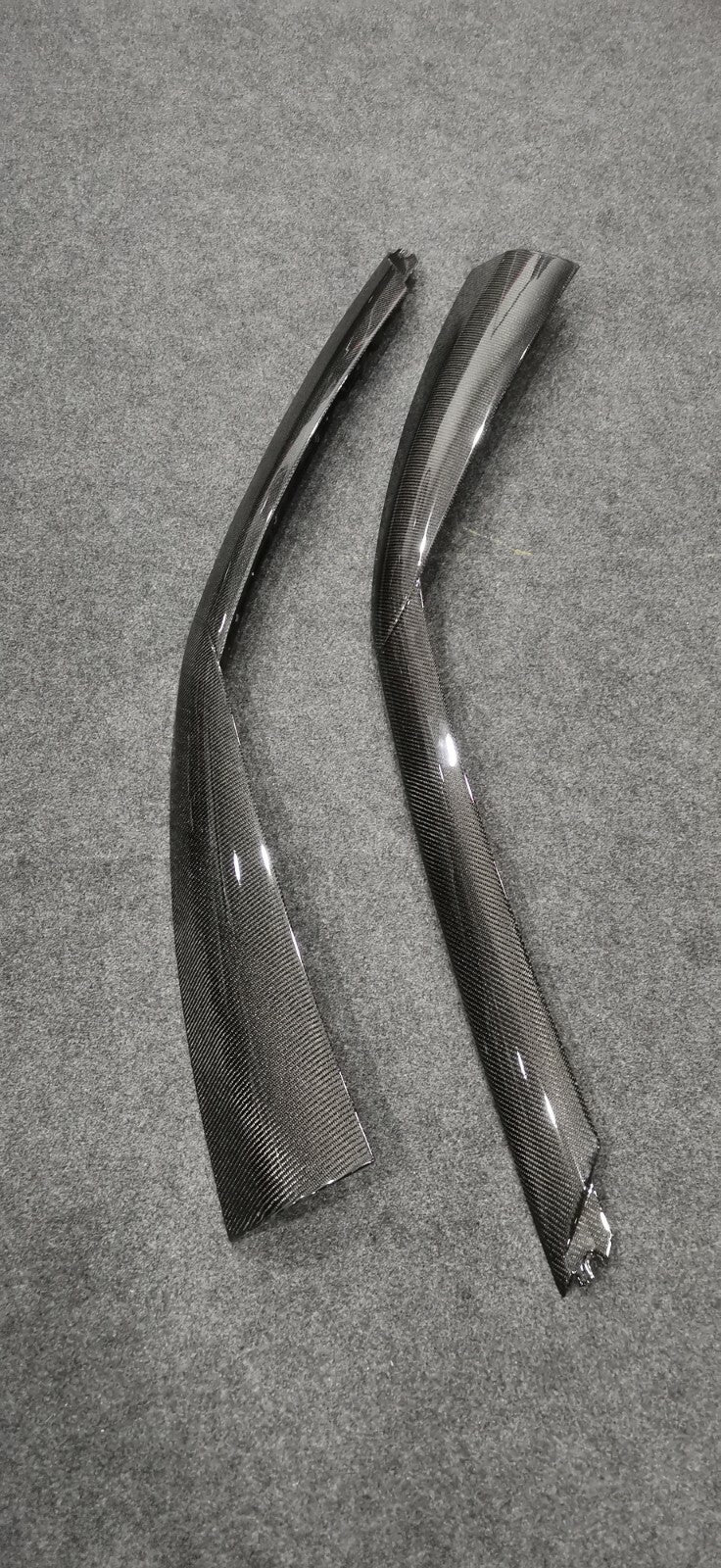 Fit For Nissan GT-R R35(09-20) Carbon Fiber Roof A Pillar Exterior Trims