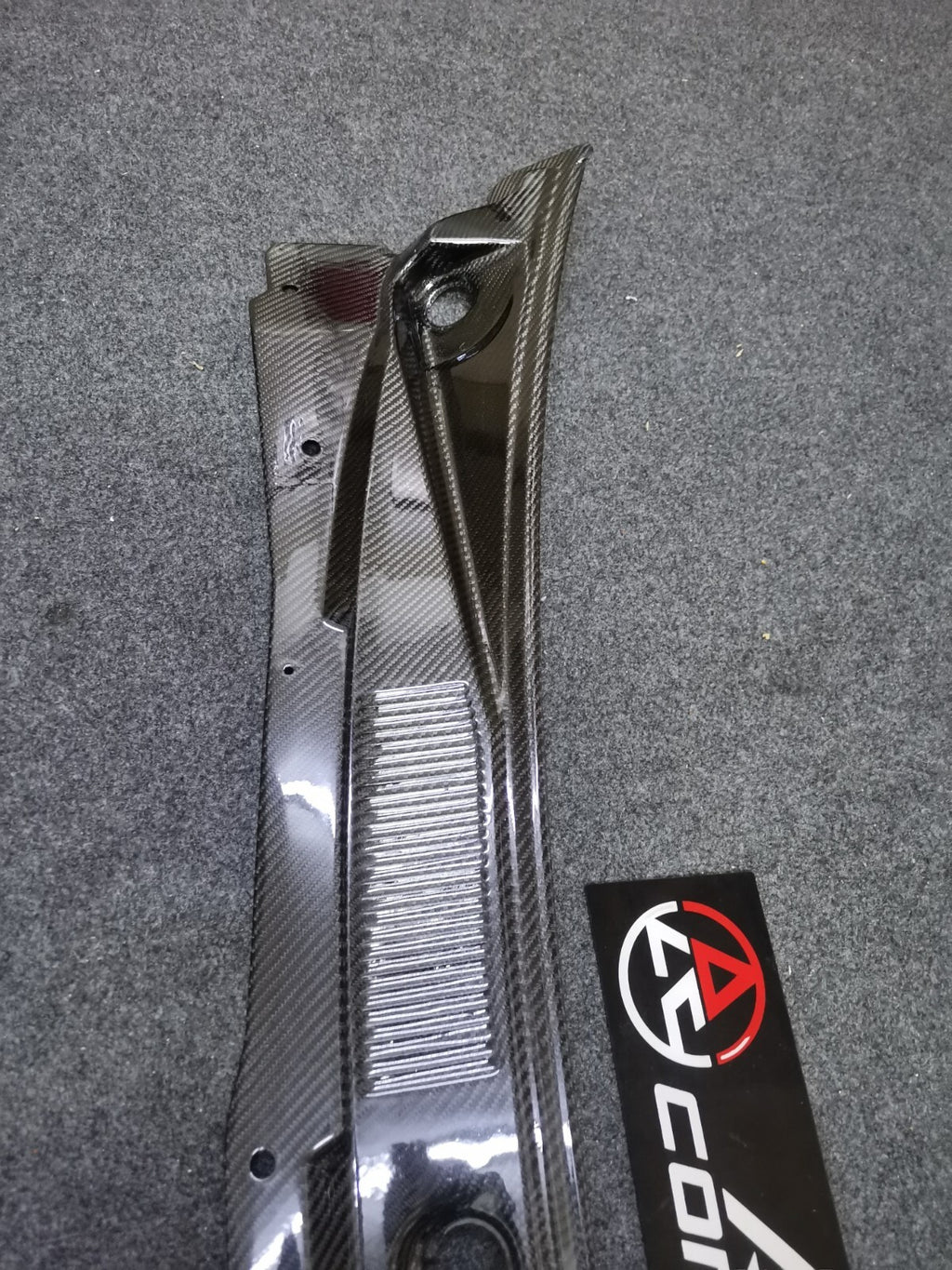 Fit For JDM RHD Nissan Silvia S15/S14/200sx Dry Carbon Fiber Wiper Cowl Cover
