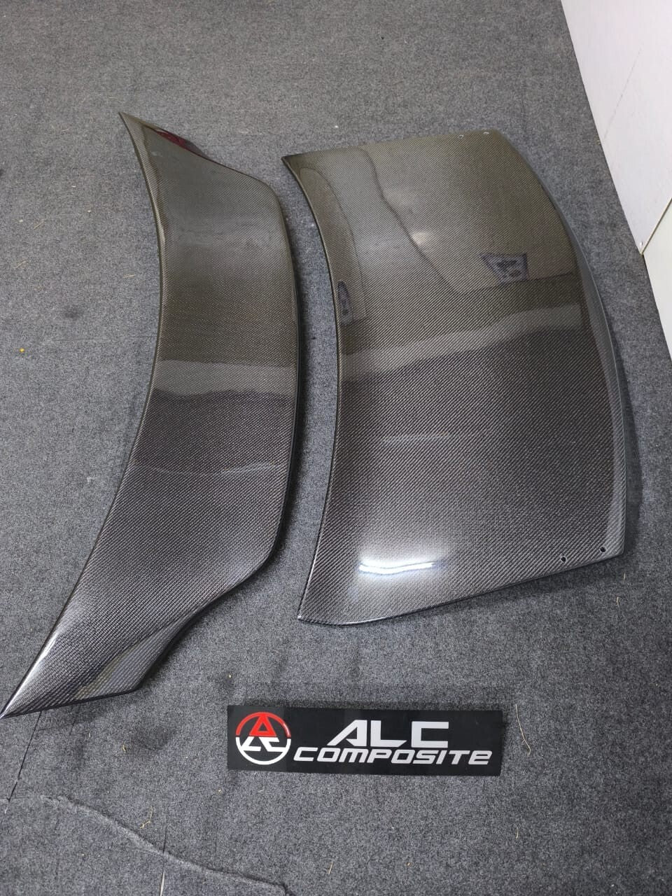 Fit For Nissan GTR R35 09'-20' Carbon Fiber Ducktail & Rear Trunk Set