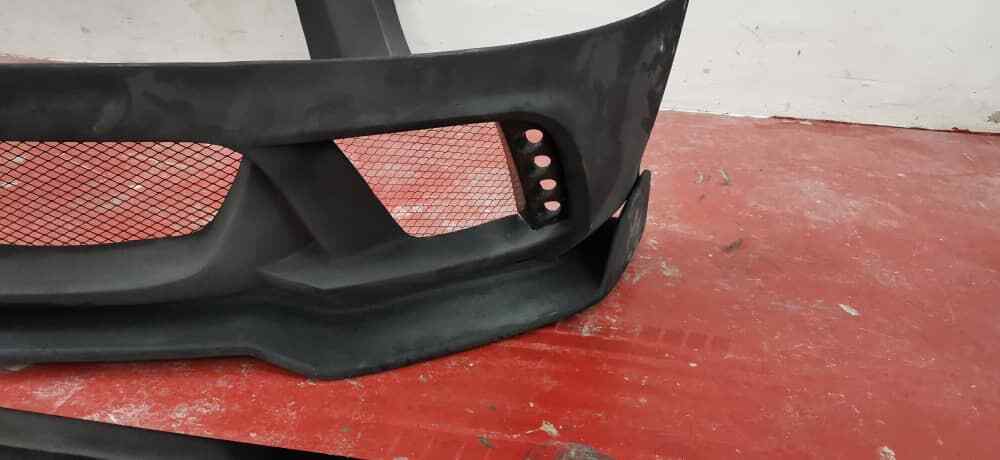 Fit For Infiniti V36 G25 G35 G37 Q40 Sedan Front and Rear skirt Wald design FRP