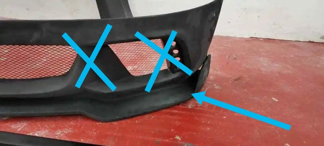 Fit For Infiniti V36 G25 G35 G37 Q40 Sedan Front Lower Lip Wald design Carbon