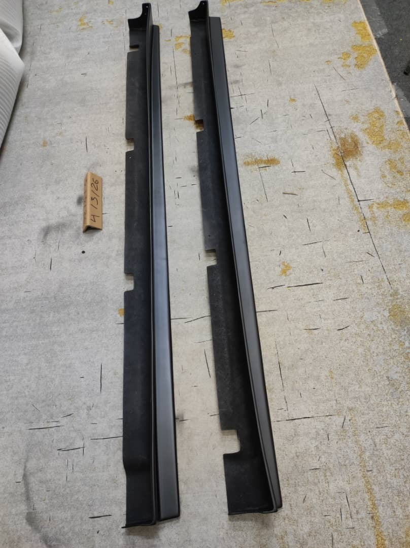 Fit For HONDA S2000 Js Style FRP Side Skirt