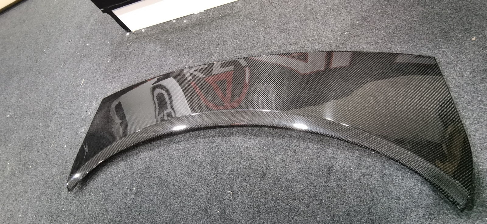 FIT FOR AUDI R8 V8 V10 08-15 REAR DECKLID ENGINE COVER PANEL CARBON FIBER 