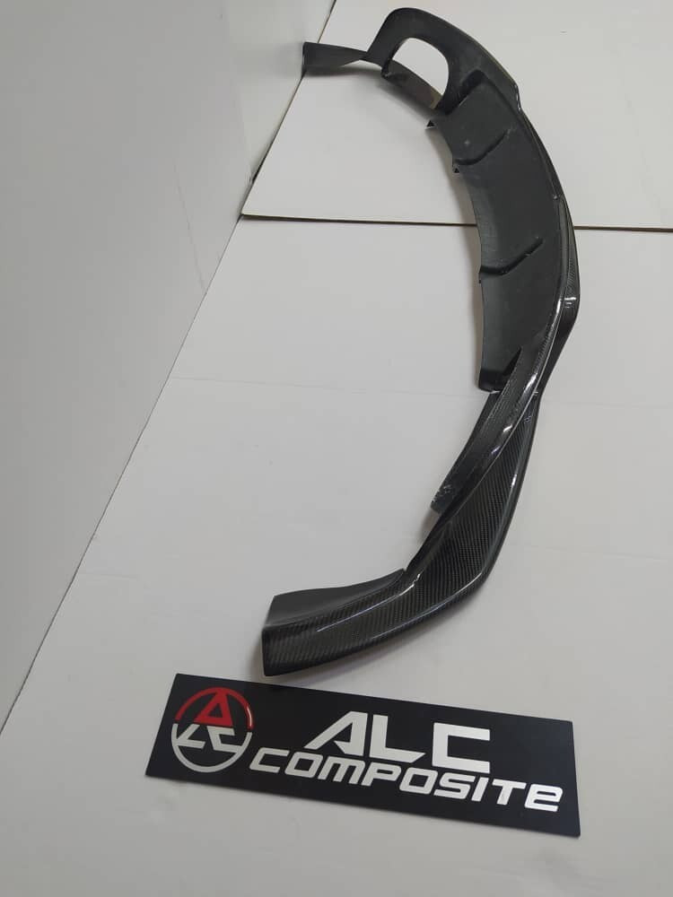 Fit For Audi TTS/TTRS MK2 8J Carbon Fiber Rear bumper Lower Diffuser & Side Spat