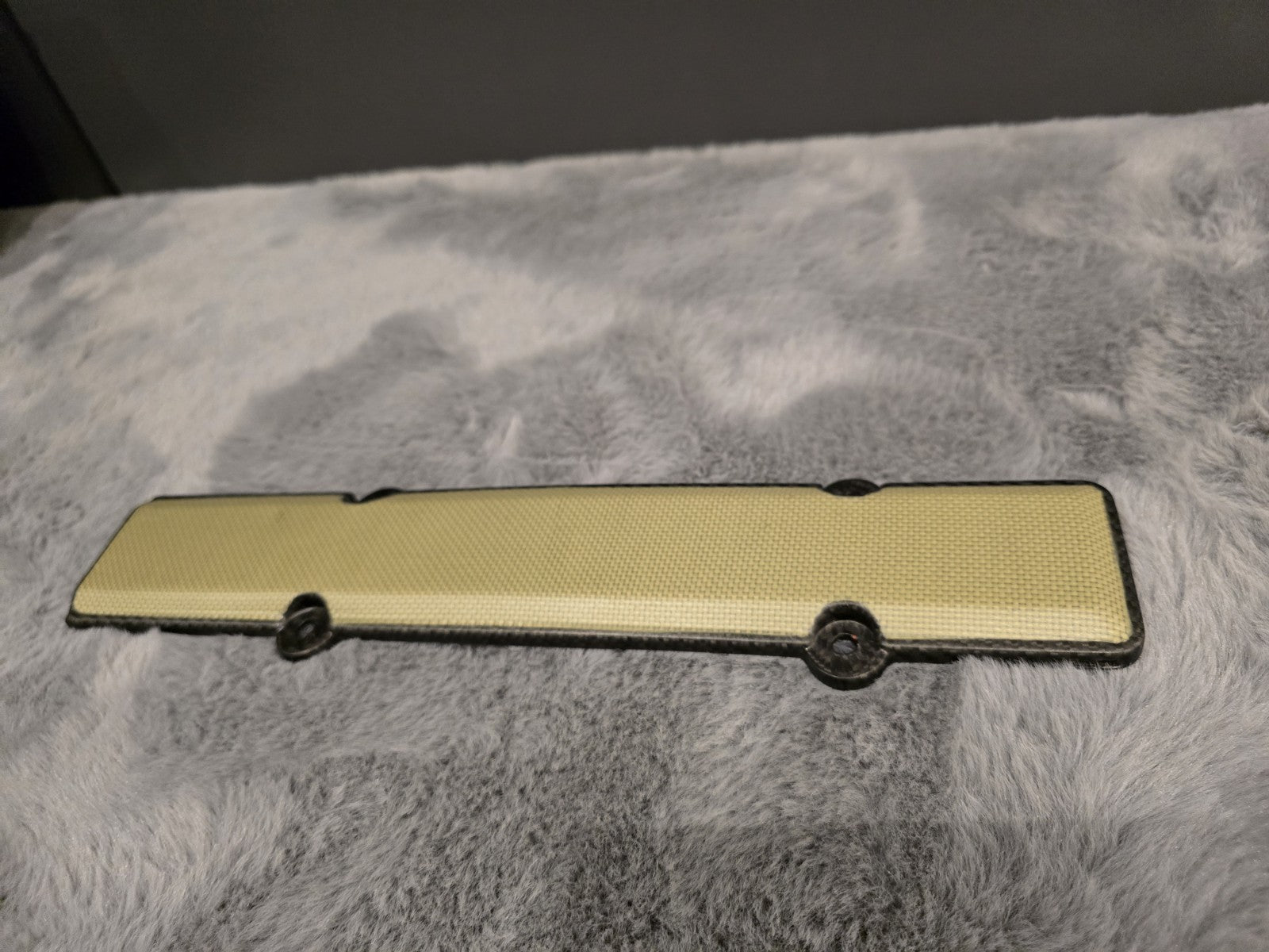 Fit For Honda Civic B16A/ B18C VTEC Spark Plug Cover Made with Kevlar Ver.2