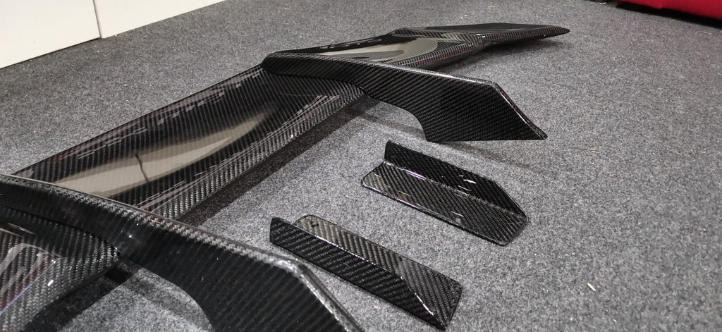 Universal Carbon Fiber GT Wing For VW/Mercedes/Audi/BMW Hatchback & MPV