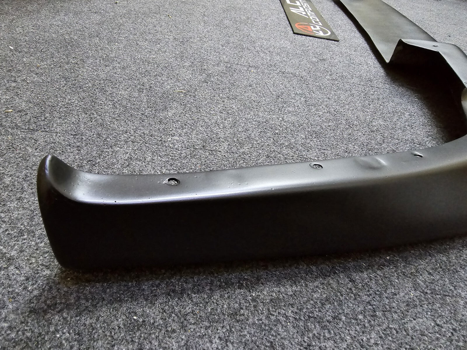 Fit For Mazda RX-7 (FC3S) 1986-1991 Odula Front Bumper Under Lip Spoiler (FRP)