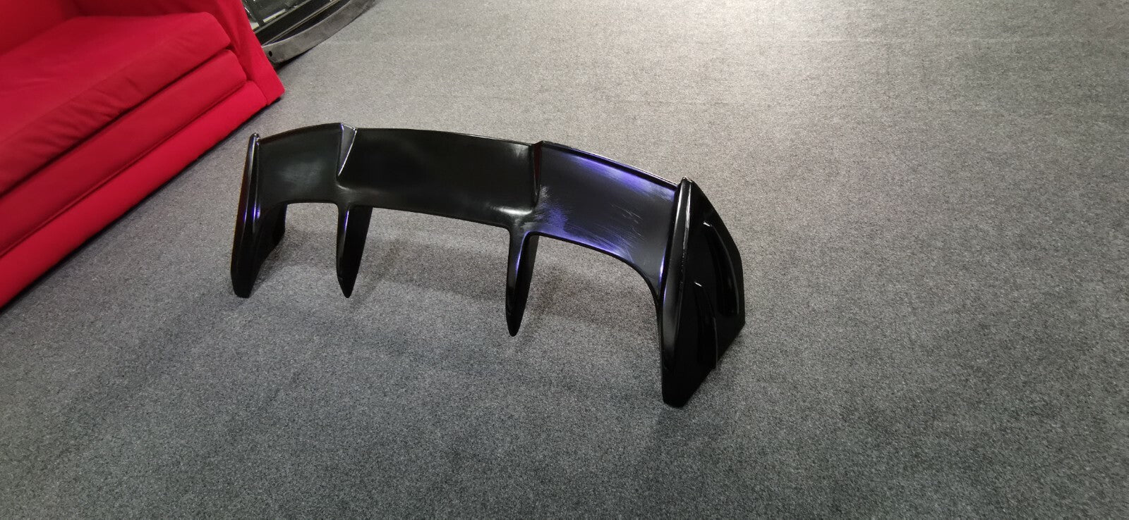 REAR BONNET SPOILER WING UNPAINTED FIT FOR TOYOTA GR YARIS GXPA16 TOM's STYLE