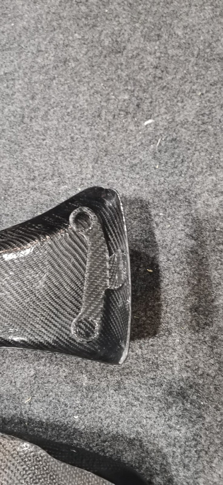 Full Carbon Fiber Side Panels Fit For Harley Davidson Softail S & ST 2018 Up