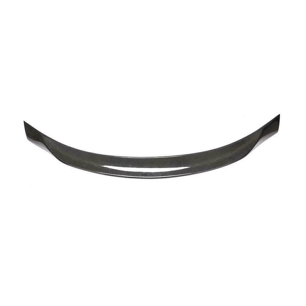 Fit For Maserati Quattroporte 13-19 Rear Trunk Carbon Fiber Spoiler (stick on)
