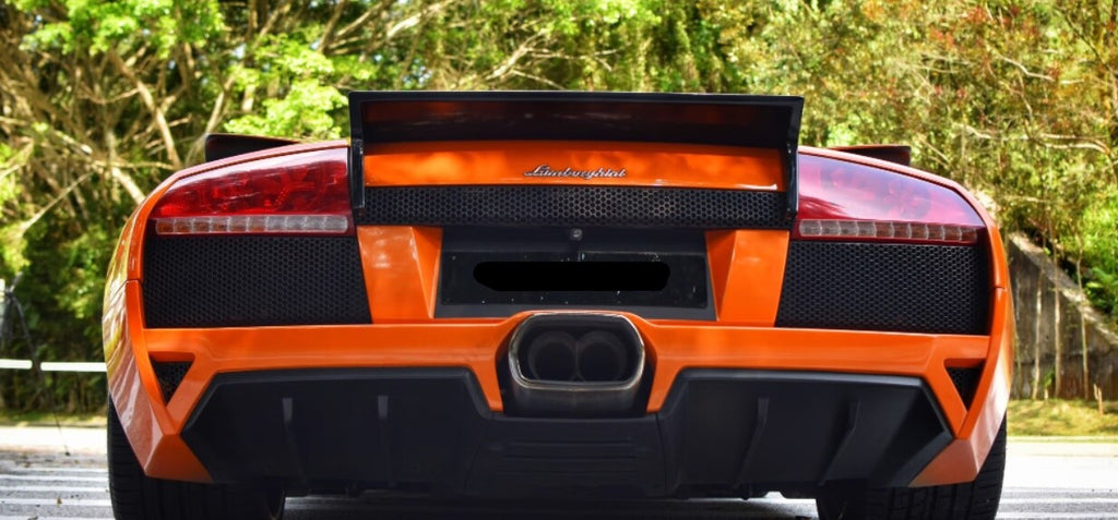 Fit For Lamborghini Murcielago LP-640 Rear Carbon Fiber Duck Tail Spoiler