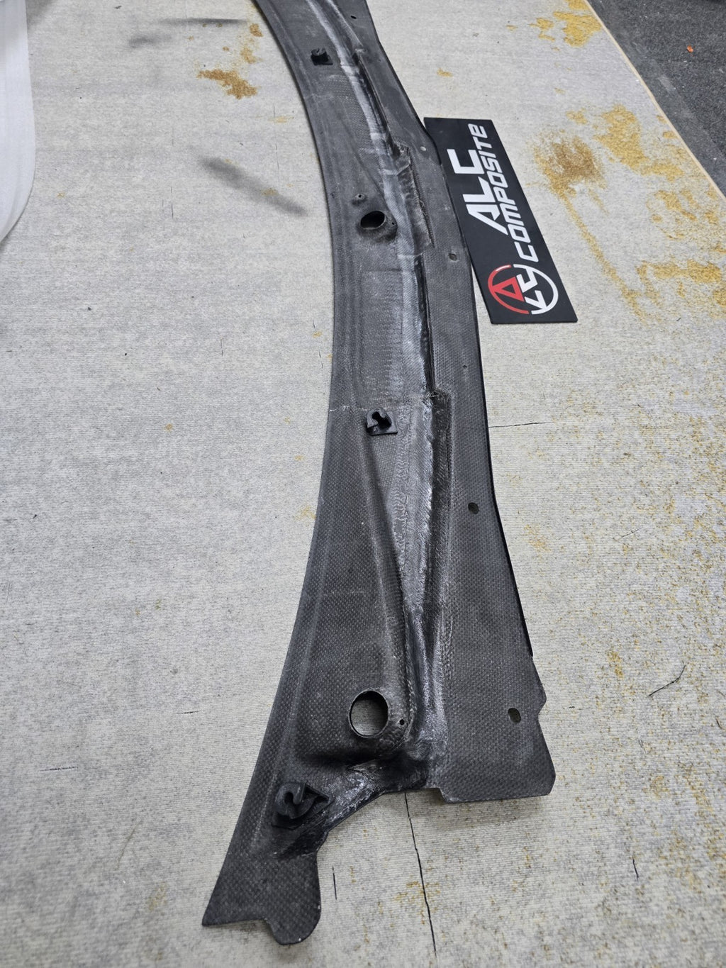 Fit for USDM LHD Nissan Silvia S15/S14/200sx Dry Carbon Fiber Wiper Cowl Cover