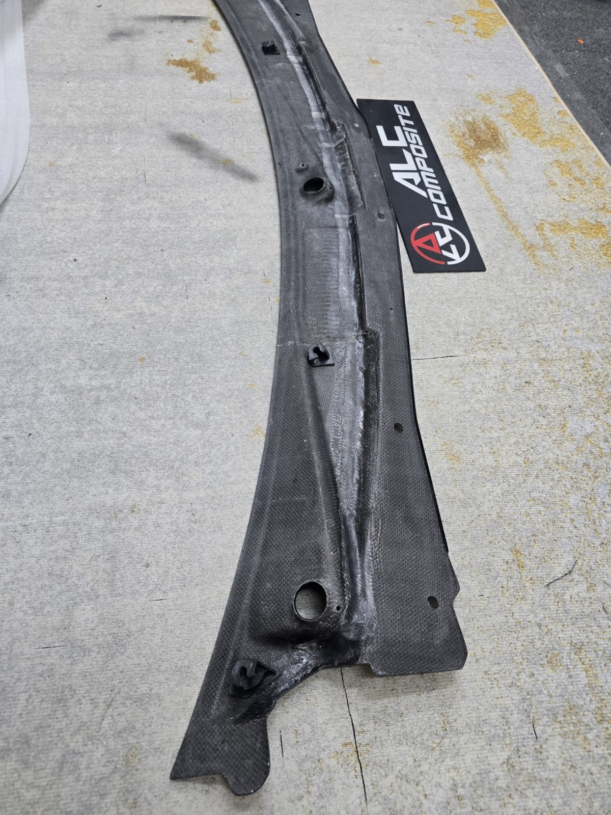 Fit for USDM LHD Nissan Silvia S15/S14/200sx Dry Carbon Fiber Wiper Cowl Cover