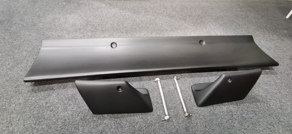 Fit For Nissan Skyline GTR R32 FRP Rear Spoiler Wing Pandem Style w/support rod