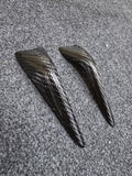 Carbon Fiber Tail Sliders for Honda CBR650R '19-'20