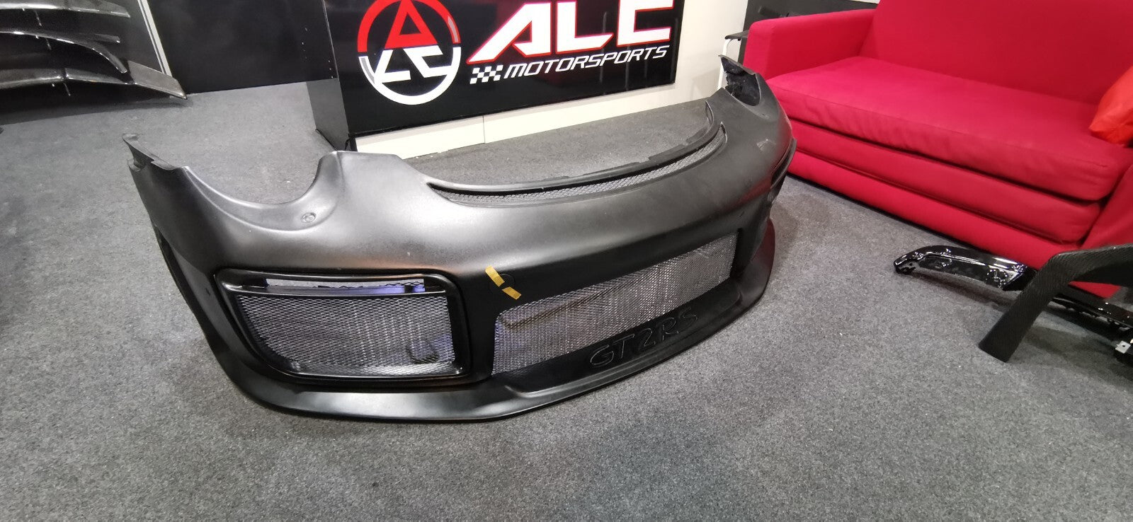Fit For Porsche Carrera 911991 GT2RS Style FRP Front Bumper (DRL not included)