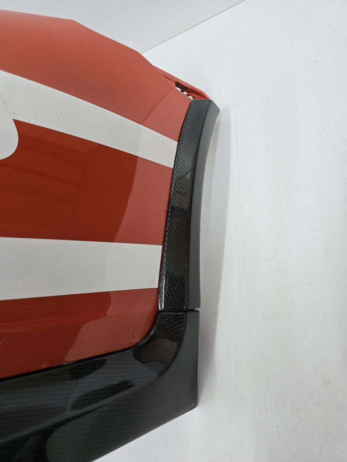 Fit For Porsche 911 991.1 GT3 RS Carbon Fiber Front Spoiler With Side appendages