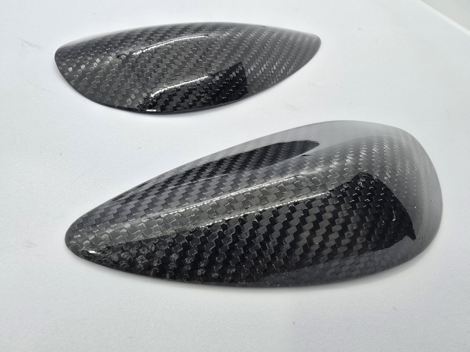 Carbon Fiber Tank Slider fit for Honda CB650R / CBR650R ( 2019 )